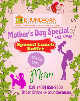 Mothers Day - May 14th